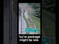 Truck crash on camera/ watch full video #truckfails #truckaccident #truckdriver #roadfails #shorts