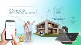 (Công tắc cửa cuốn Wifi) - Hướng dẫn đấu nối công tắc cửa cuốn Wifi Rạng Đông.