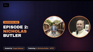 How Technology Is Changing Law Enforcement | Lt. Nicholas Butler | Our Digital Age episode 2