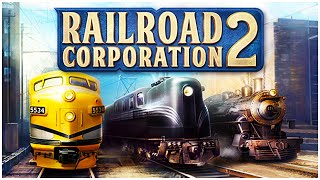 NEW Railroad Corporation 2 Gameplay (First Look)