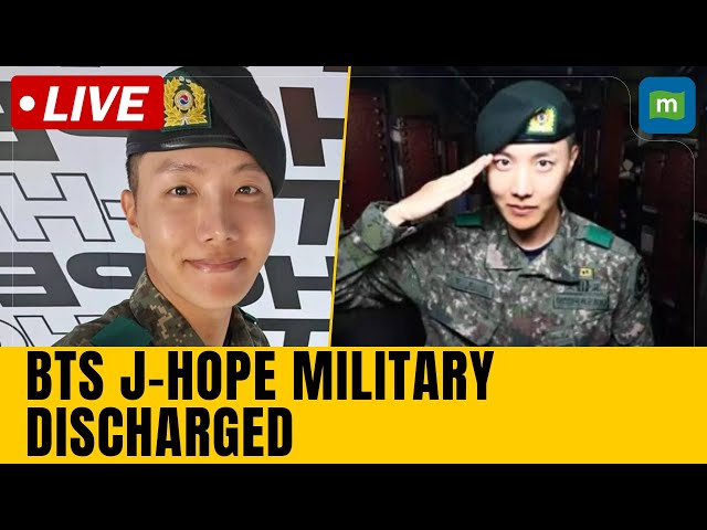 LIVE BTS Star J-Hope To Be Discharged From The Military | BTS News