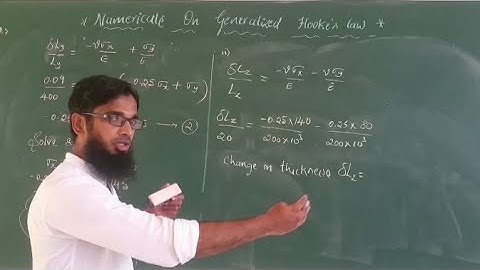 Numericals on generalized Hook