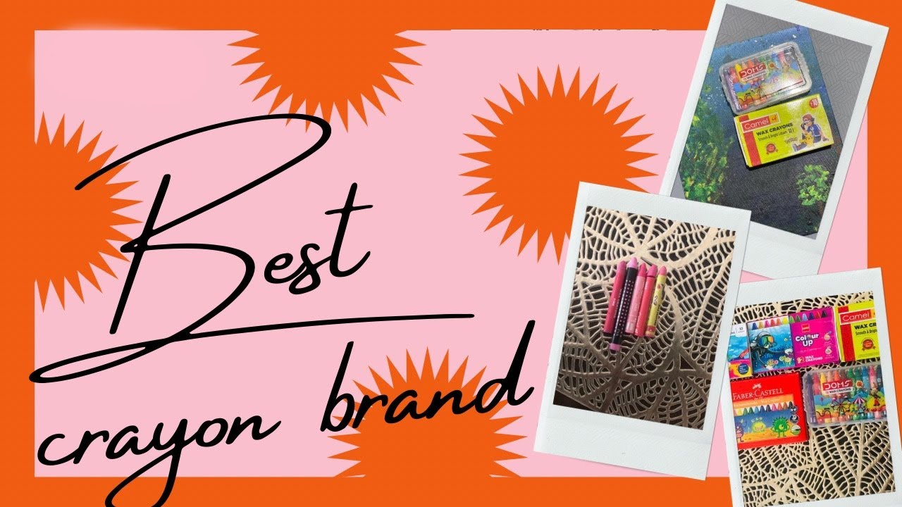 Which is the best crayon brands in india YouTube