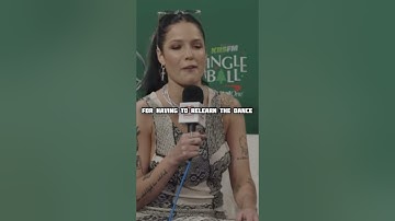 Halsey talks about BTS in Boy With Luv #halsey #youtubeshorts #bts #btsarmy