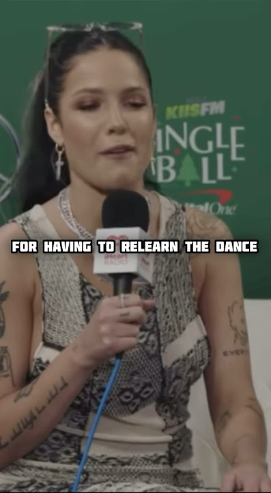 Halsey talks about BTS in Boy With Luv #halsey #youtubeshorts #bts #btsarmy