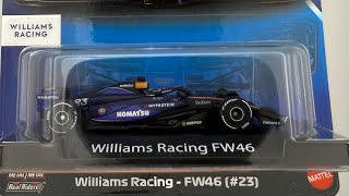 HOT WHEELS PREMIUM F1 WILLIAMS RACING - FW46 #23 A. ALBON FORMEL 1 2024
