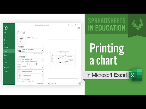 Excel Print Chart