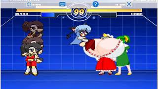 Momoka Belphegor Vs Nt -Mama Shinocchi Mugen