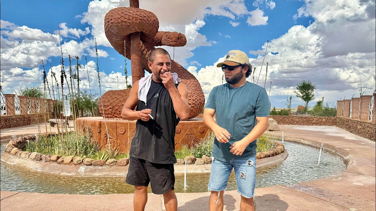 Fuimos a Samalayuca hacer una CARNITA ASADA 