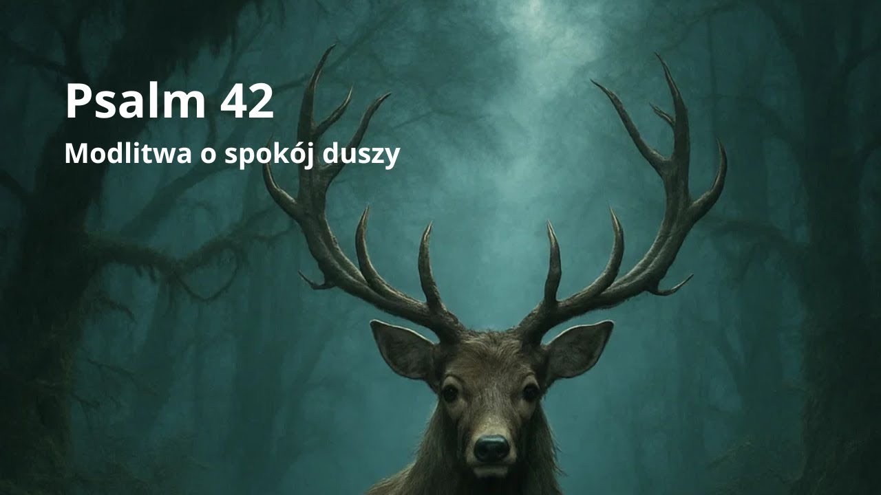 Psalm 42 (śpiewany)- Modlitwa o spokój duszy