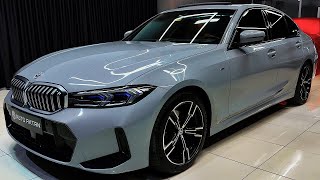 BMW 3 серии 2024 — привлекательный седан | Детали экстерьера и интерьера