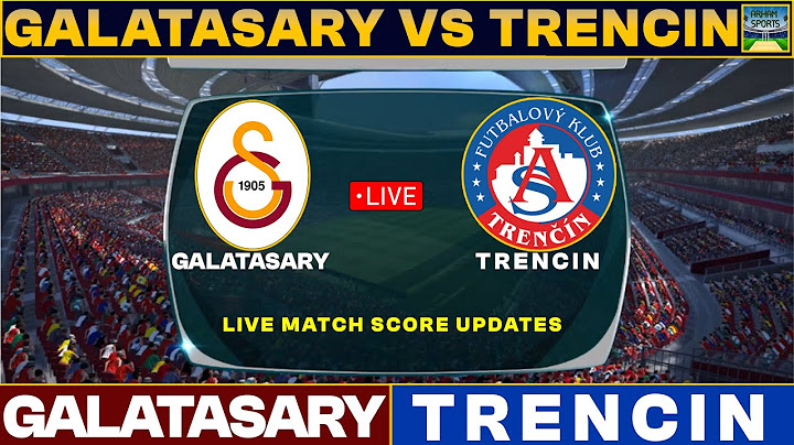 Galatasaray Vs Trencin Live Match Today | GAL Vs TRE Live Friendly Football Match 2024