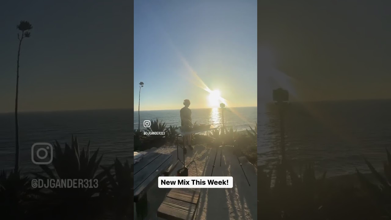 ⁣New sundowner Mix this week 😎🙏 #rufus #music #dance #pioneerdj #beach #travel #rüfüsdusol #ocean