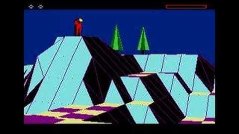 The Sentinel on Atari ST