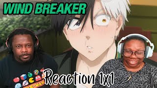 Windbreaker 1x1 | Sakura Arrives at Furin | Reaction