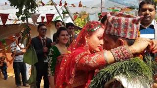 हिन्दु संस्कार अनुसार बिहेको स्वयंवर Cultural Marriage ceremony in gulmi