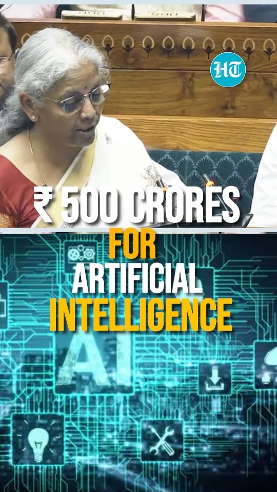 Union Budget 2025: Is India’s AI push enough to counter China’s? #shorts