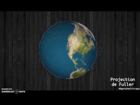 Vidéo: Pourquoi les projections cartographiques sont-elles différentes les unes des autres ?