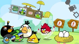 Angry Birds Classic - EGG DEFENDER! DESTROY BAD PIGGIES' INVENTIONS WITH RED'S MIGHTY FEATHER! screenshot 4