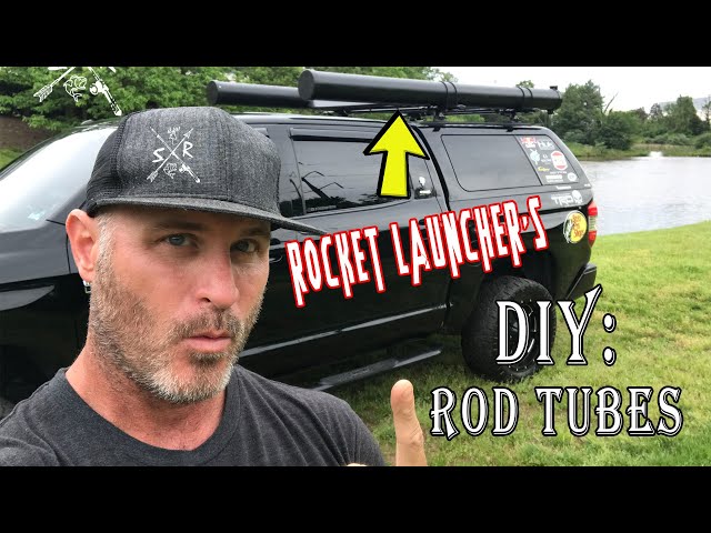 DIY SERIES: TRUCK ROD TUBES, AKA Rocket LaunchersA step by step how  to!!! 