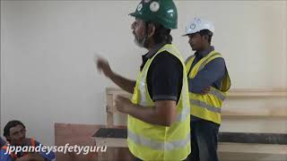 Green Oasis Contracting Company - Behavior Base General Safety Training in Hindi #jppandeysafetyguru