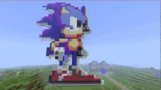MEGA SONIC (Minecraft) Content