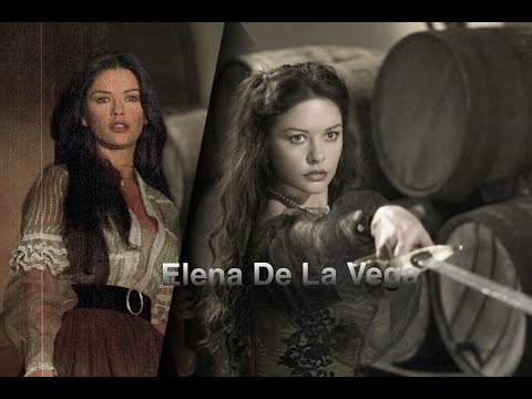 Elena De la Vega |The Mask of Zorro  ( Catherine Zeta-Jones)