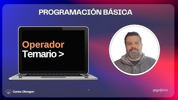 Curso de Programación Básica: Operador Ternario