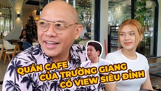 Quán Tam Kỳ Coffee của Trường Giang to vật view 4 mặt tiền quảng trường siêu đỉnh bạn đã ghé chưa ?