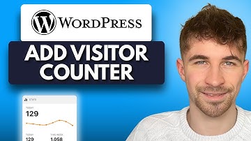 How to Add Visitor Counter to Your Wordpress Website (2025)