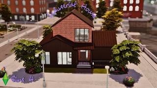 ✨ Industrial House Build | Sims 4 🏡