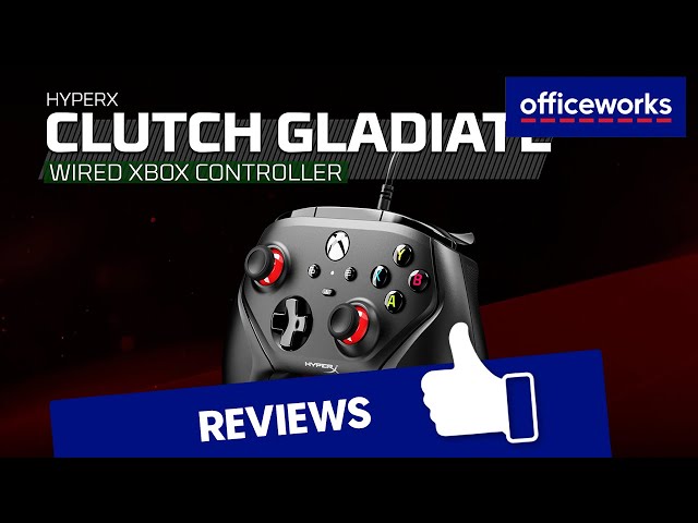 HyperX Clutch Gladiate