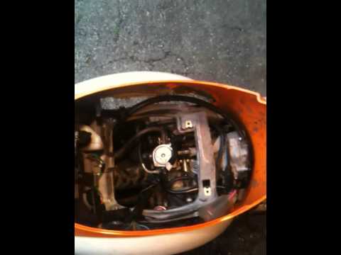 Honda Metropolitan 2002 problems - YouTube