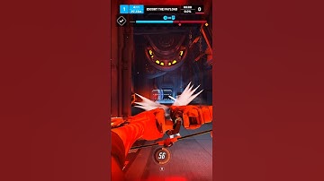 Double snipe with both Hanzo and Widowmaker on Overwatch