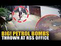 BIG! Petrol Bombs hurled at RSS office at Niwaranpur during night, city Dy SP Raman confirms