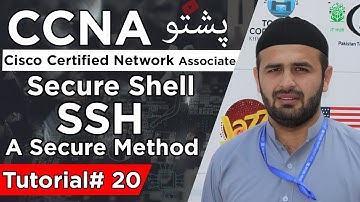 Secure Shell (SSH) most Secure Configuration in CCNA Enterprise Pashto Course tutorial  20 IT HUB