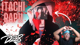 ITACHI UCHIHA RAP SONG | 