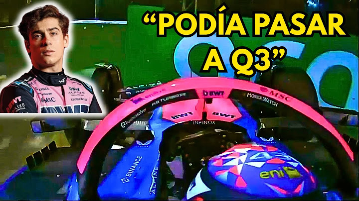 El Choque De Franco Colapinto | Clasificación Gran Premio Imola 2025