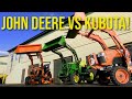 NOT EVEN CLOSE! JOHN DEERE vs KUBOTA: B2601 vs 2025 vs B2650