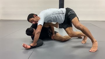 Week 8: Windshield Wiper Pass from Knee Shield