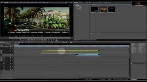 Edius - Editing a video in the timeline (Bangla)