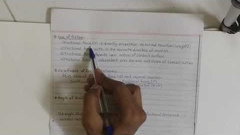 Friction//Workshop calculation and science//ITI 2nd year//friction घर्षण explanation with Nimi MCQ