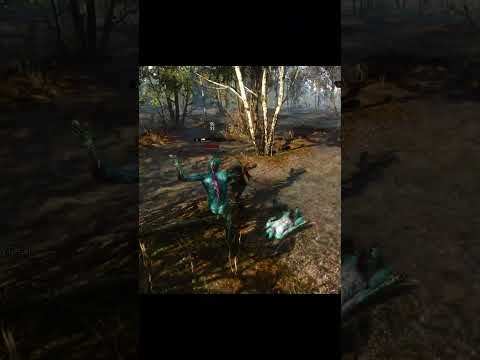Witcher 3: Fighting Water Creatures | Epic Quest #Shorts #gaming #thewitcher3 #gameplay #fightscene