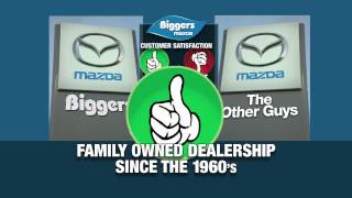 Biggers Mazda on Route 19 in Elgin - $25 BUTERA Markets Gift promotion in Elgin