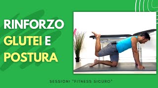 Esercizi GLUTEI che migliorano la POSTURA in 10 minuti! screenshot 4
