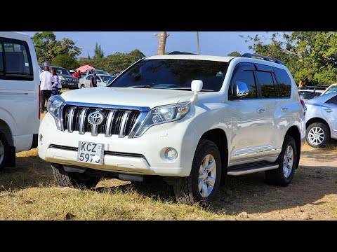 TOYOTA PRADO SHOPPING IN KENYA‼️WHAT JAMHURI CAR BAZAAR HAD TO OFFER🚗💰