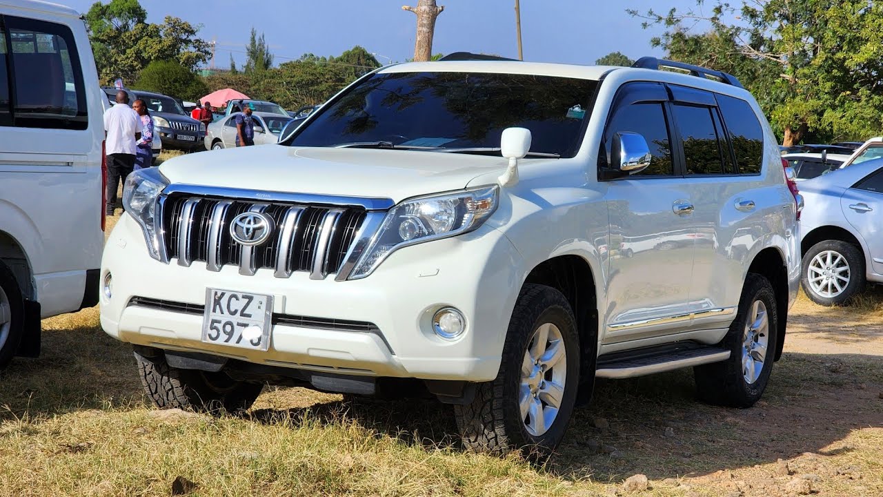 TOYOTA PRADO SHOPPING IN KENYA‼️WHAT JAMHURI CAR BAZAAR HAD TO OFFER🚗💰