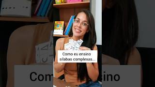 HOW TO TEACH COMPLEX SYLLABLES