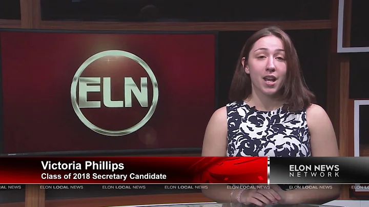 ENN: Spring 2017 SGA Election Speech, Victoria Phi...