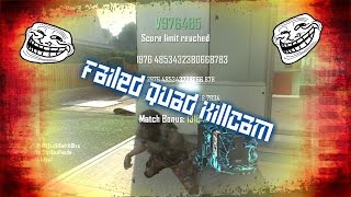 INSANE FAILED QUAD KILLCAM